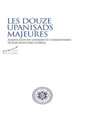 cover image of Les douze Upanisads majeures